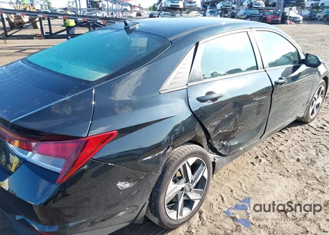 2023 Hyundai Elantra Sel из США, поврежденный, VIN 5NPLS4AG8PH106042